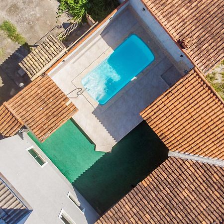 Refugio Tropical Casa De Praia Com Piscina Aquecida E 4 Suites E Garagem 3 Carros, 800 Mtrs Da Praia Internet 700 Mbps, Condominio Privado Com Pista De Skate , Quadra De Futevolei , Campos E Quadras De Futebol! Cabo Frio Eksteriør billede