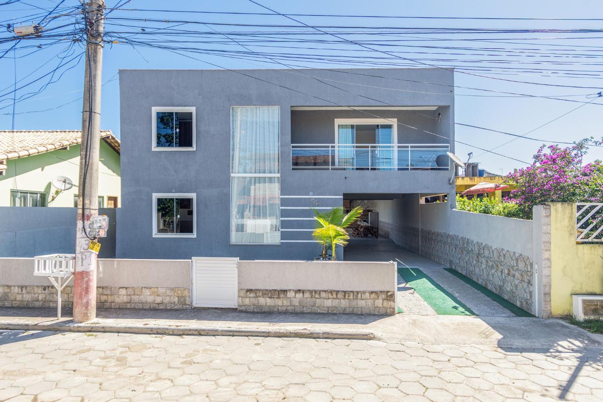 Refugio Tropical Casa De Praia Com Piscina Aquecida E 4 Suites E Garagem 3 Carros, 800 Mtrs Da Praia Internet 700 Mbps, Condominio Privado Com Pista De Skate , Quadra De Futevolei , Campos E Quadras De Futebol! Cabo Frio Eksteriør billede