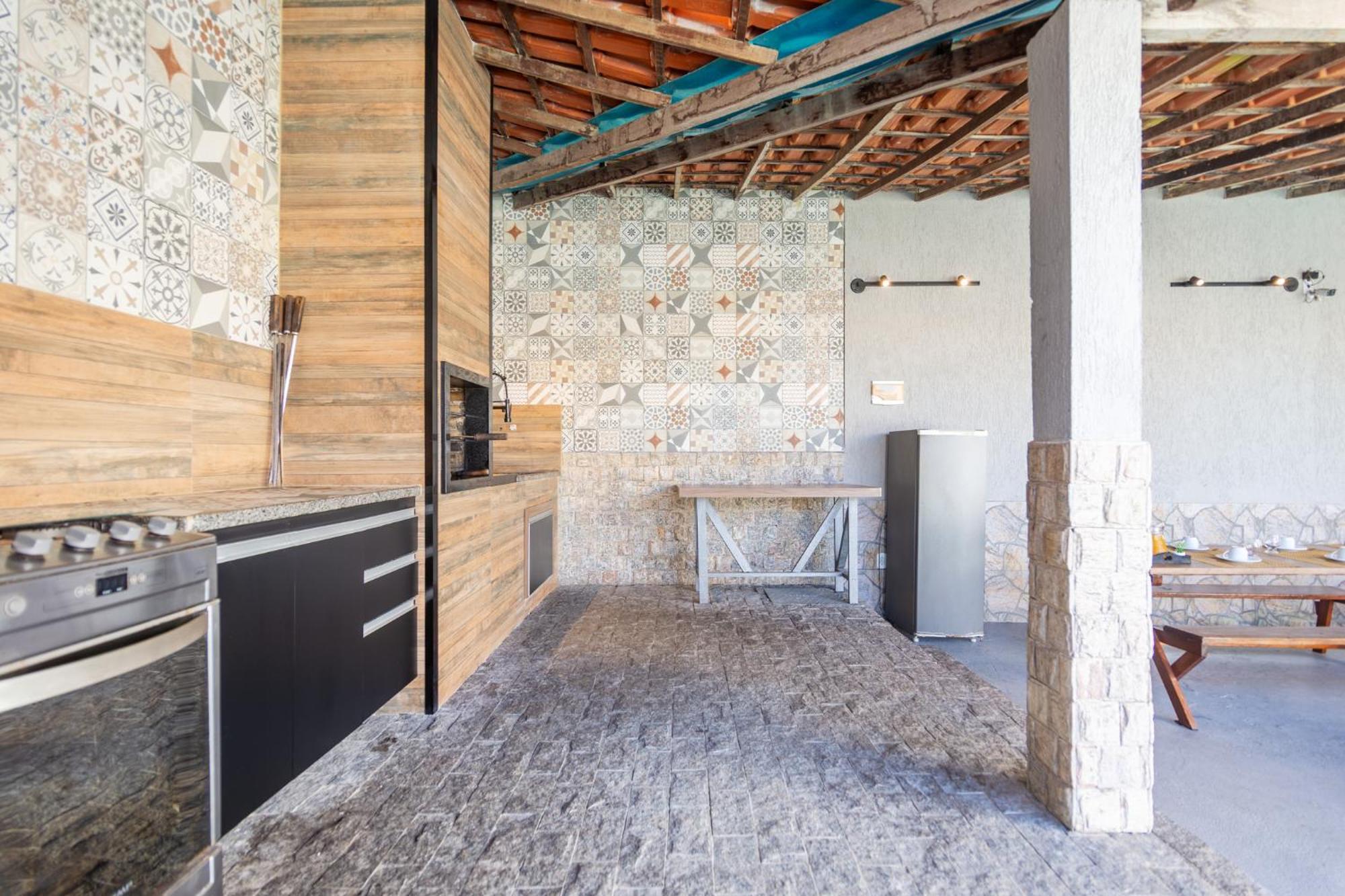 Refugio Tropical Casa De Praia Com Piscina Aquecida E 4 Suites E Garagem 3 Carros, 800 Mtrs Da Praia Internet 700 Mbps, Condominio Privado Com Pista De Skate , Quadra De Futevolei , Campos E Quadras De Futebol! Cabo Frio Eksteriør billede