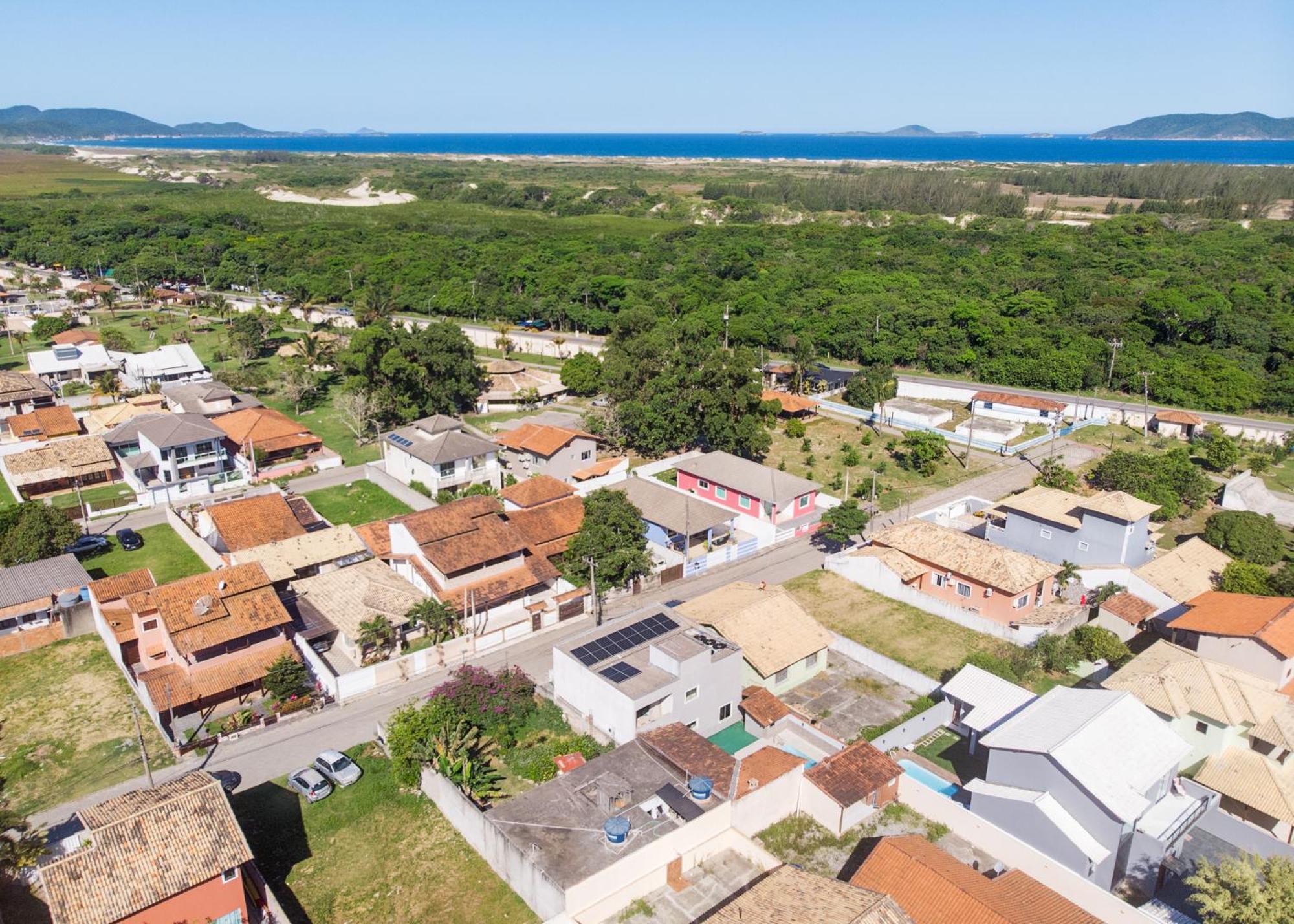 Refugio Tropical Casa De Praia Com Piscina Aquecida E 4 Suites E Garagem 3 Carros, 800 Mtrs Da Praia Internet 700 Mbps, Condominio Privado Com Pista De Skate , Quadra De Futevolei , Campos E Quadras De Futebol! Cabo Frio Eksteriør billede