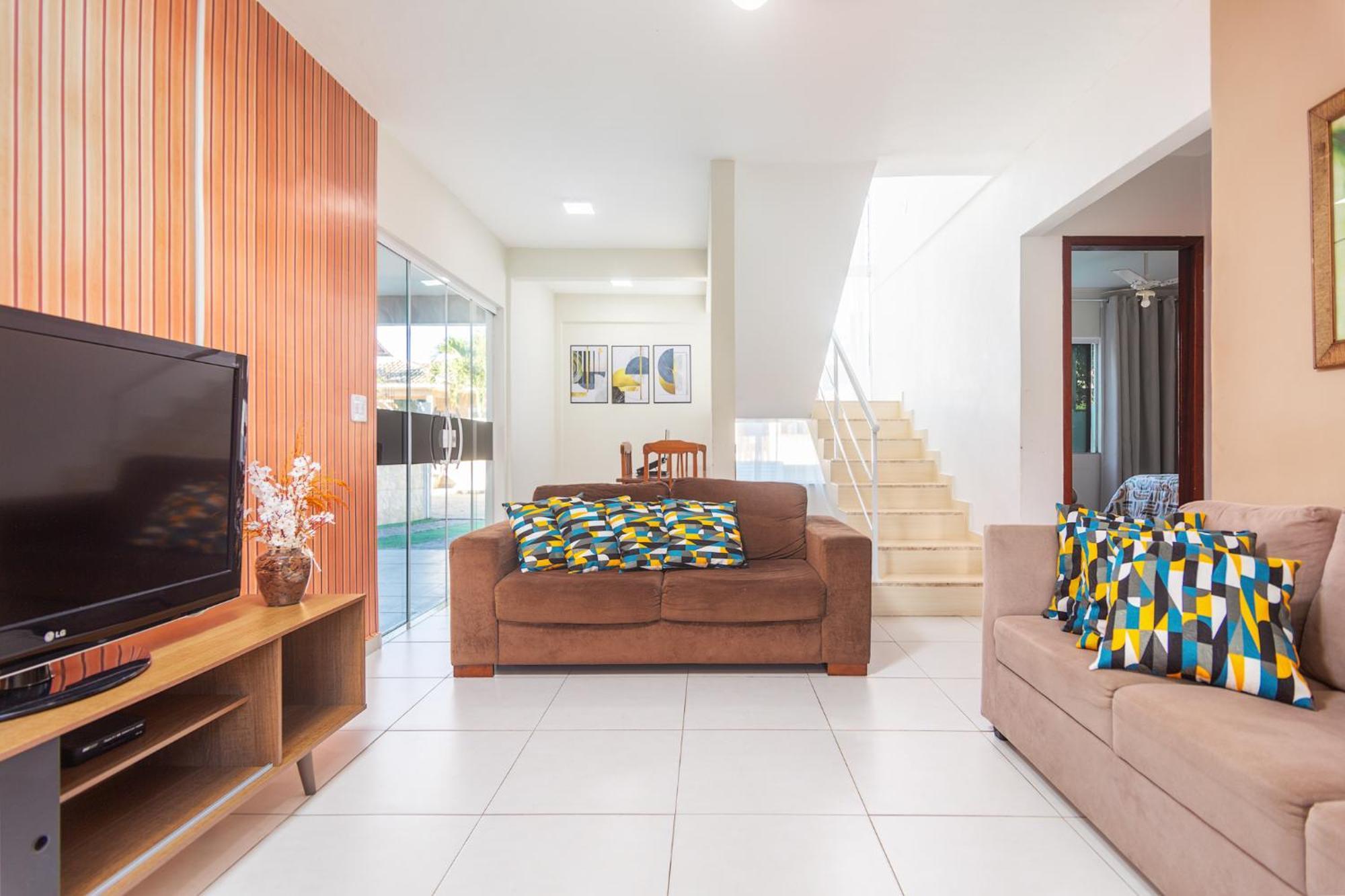 Refugio Tropical Casa De Praia Com Piscina Aquecida E 4 Suites E Garagem 3 Carros, 800 Mtrs Da Praia Internet 700 Mbps, Condominio Privado Com Pista De Skate , Quadra De Futevolei , Campos E Quadras De Futebol! Cabo Frio Eksteriør billede