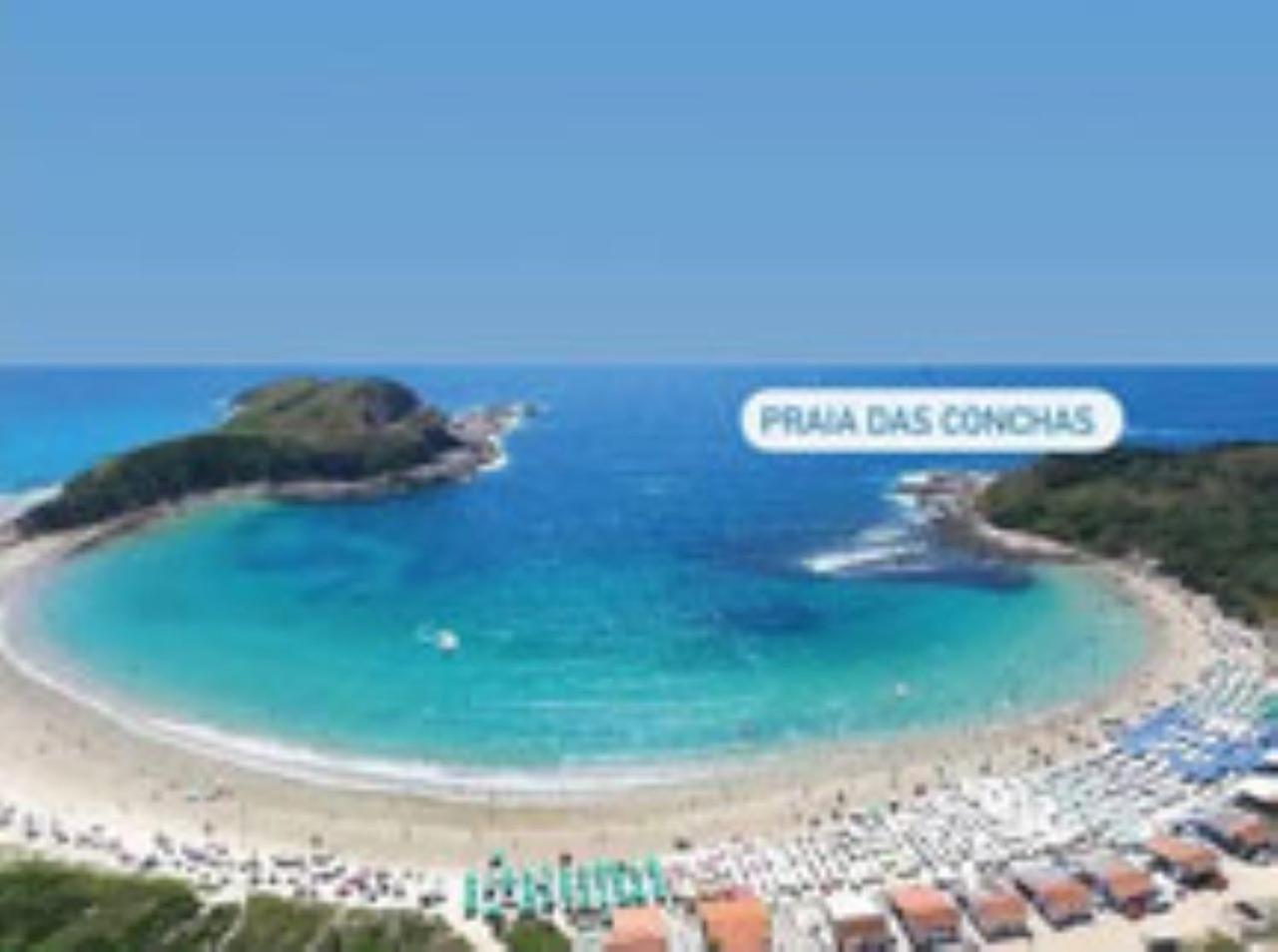 Refugio Tropical Casa De Praia Com Piscina Aquecida E 4 Suites E Garagem 3 Carros, 800 Mtrs Da Praia Internet 700 Mbps, Condominio Privado Com Pista De Skate , Quadra De Futevolei , Campos E Quadras De Futebol! Cabo Frio Eksteriør billede